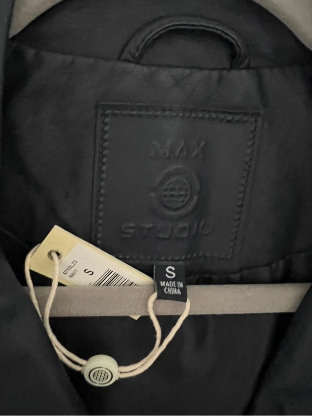 Max Studio Black Jacket - Small